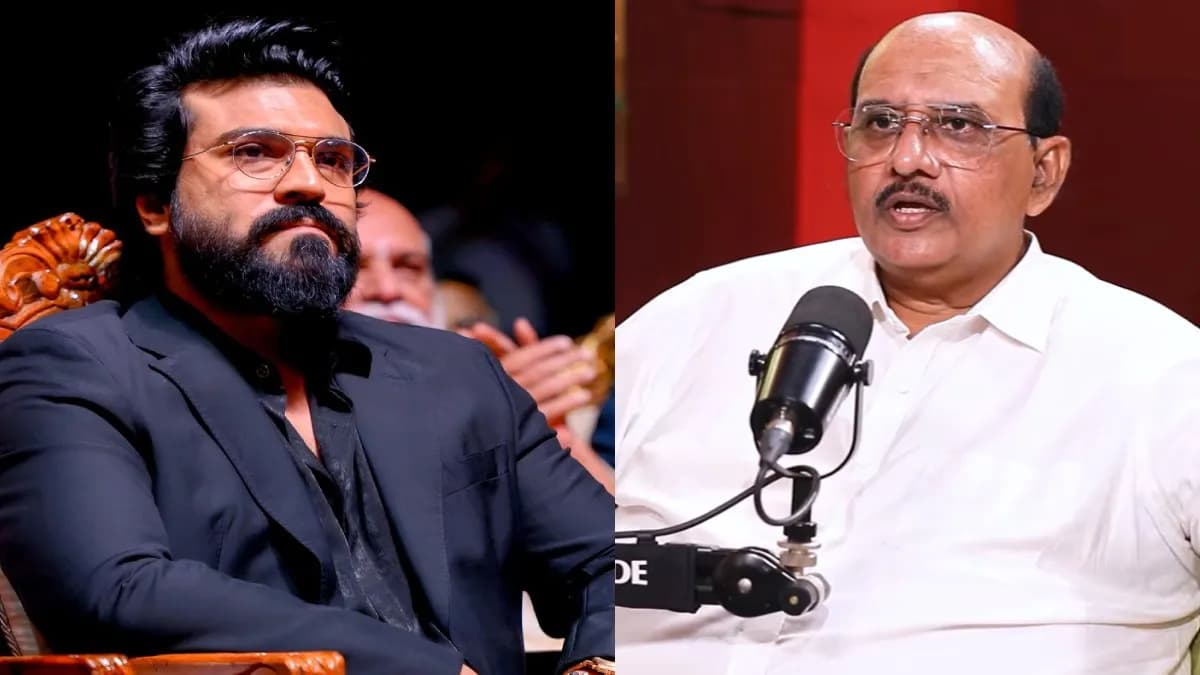 Chiranjeevi Offer: Lost Chance to Launch Ram Charan