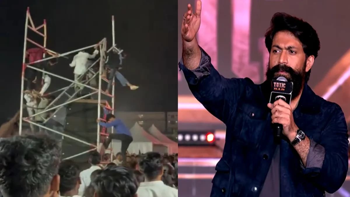 Toxic Event Accident: Is Everyone Safe? Yash Worried