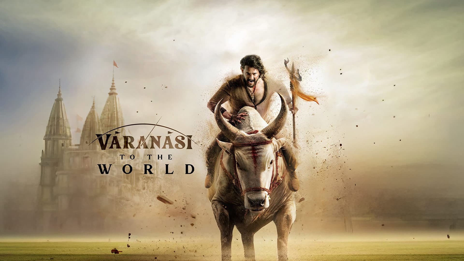 Mahesh Babu's New Look in Rajamouli's Varanasi still 3