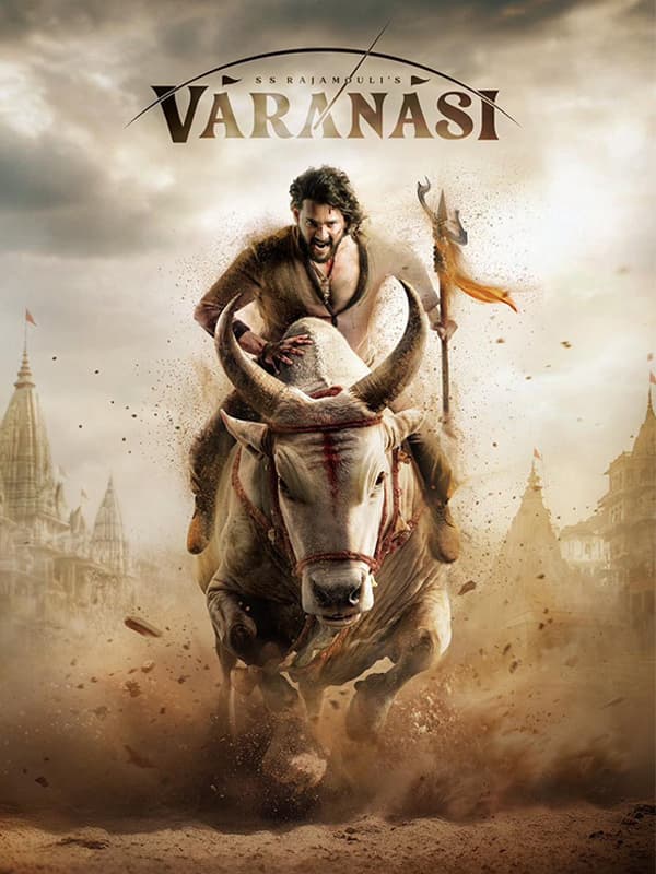 Mahesh Babu's New Look in Rajamouli's Varanasi still 5