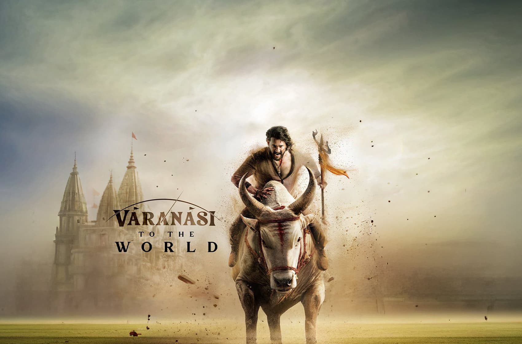 Mahesh Babu's New Look in Rajamouli's Varanasi