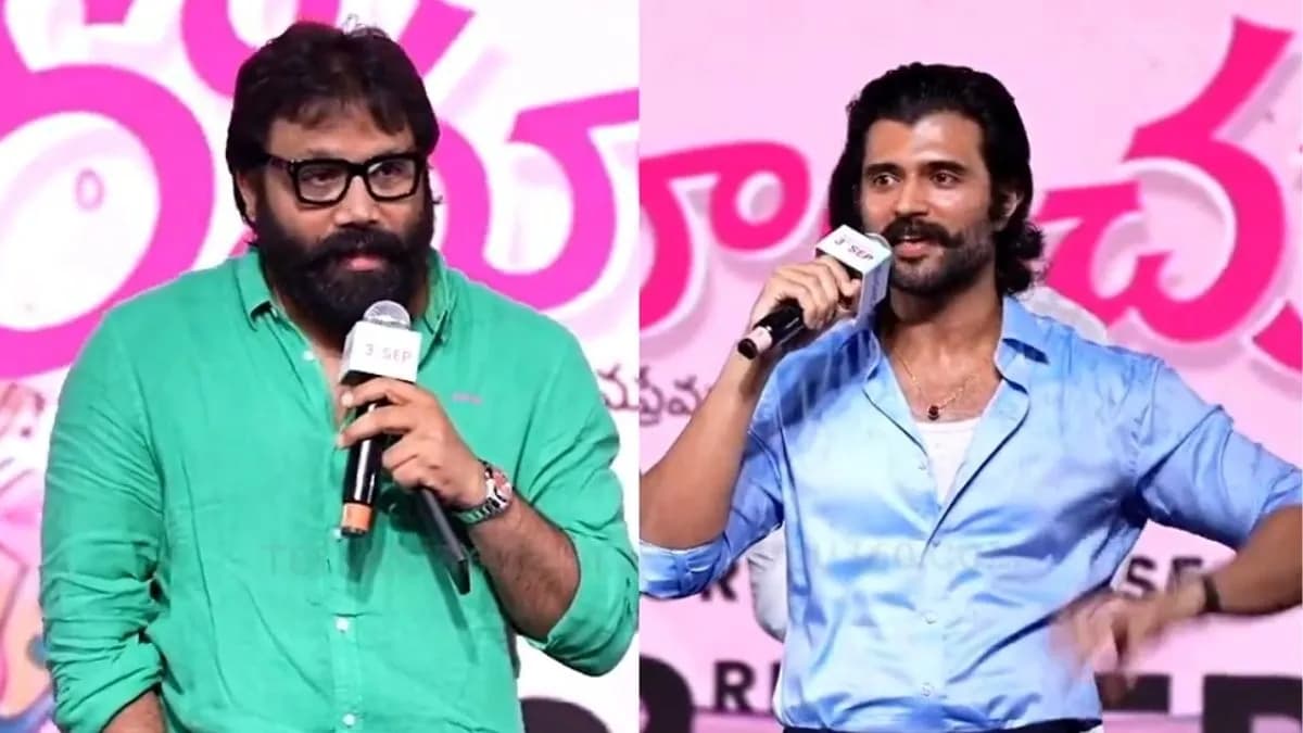 Arjun Reddy: Sandeep Reddy's Sacrifice? Vijay Deverakonda