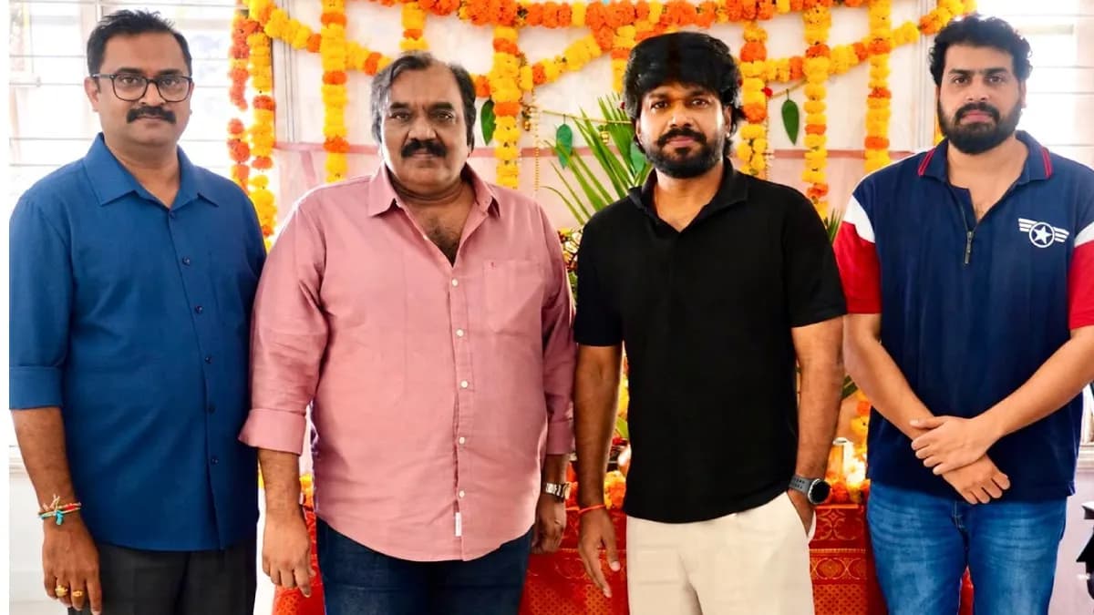 Anil Ravipudi Surprised by Chandra Siddharth Film Title