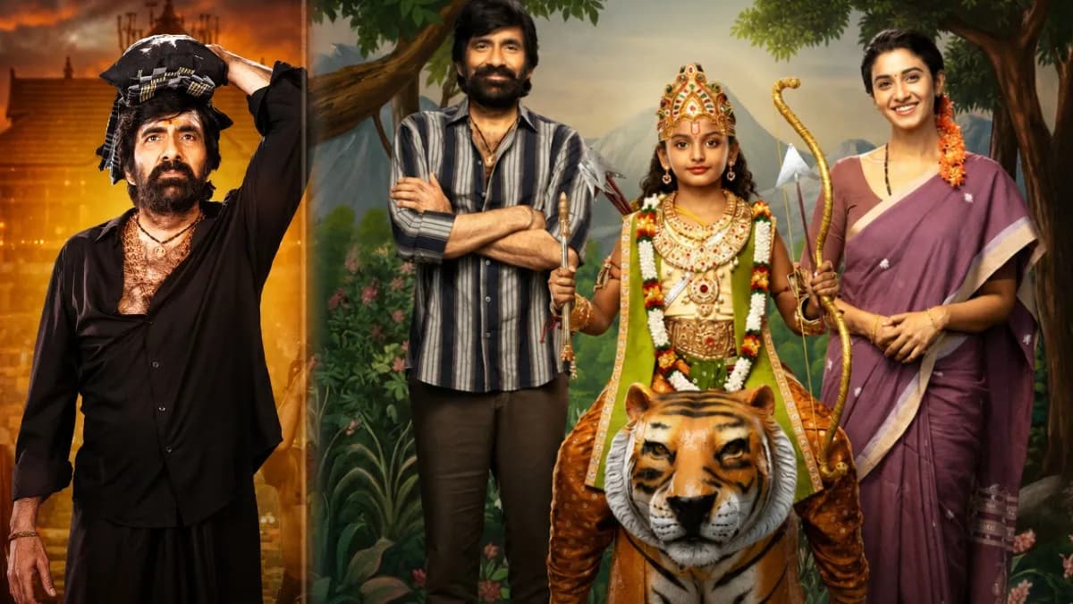 Ravi Teja's Irumudi Crosses Major Milestone in 13 Days