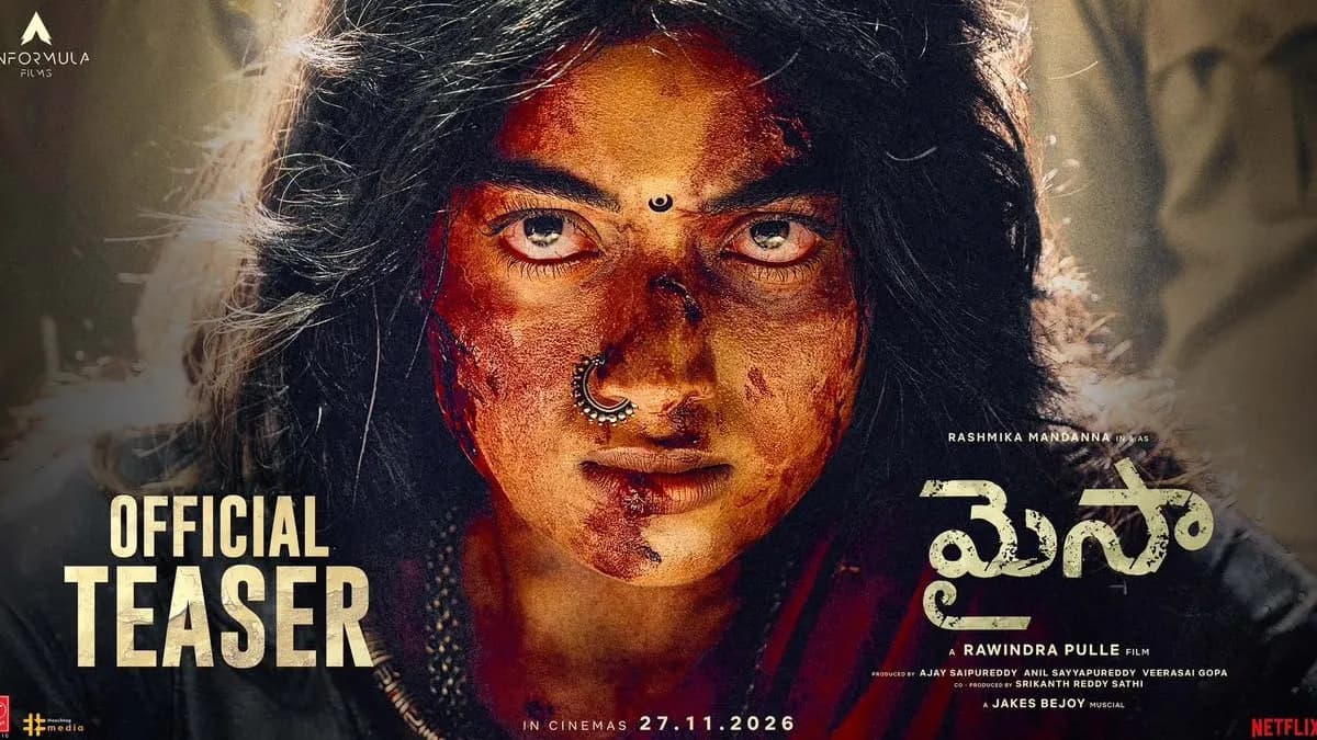 Mysaa Teaser: Rashmika Mandanna's 2026 Action Drama