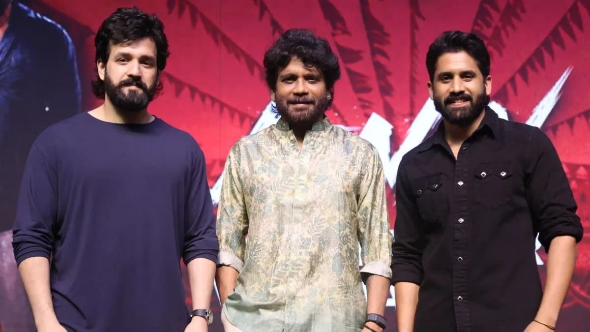 Naga Chaitanya Reveals King Nagarjuna's Secret; Akhil in the Know