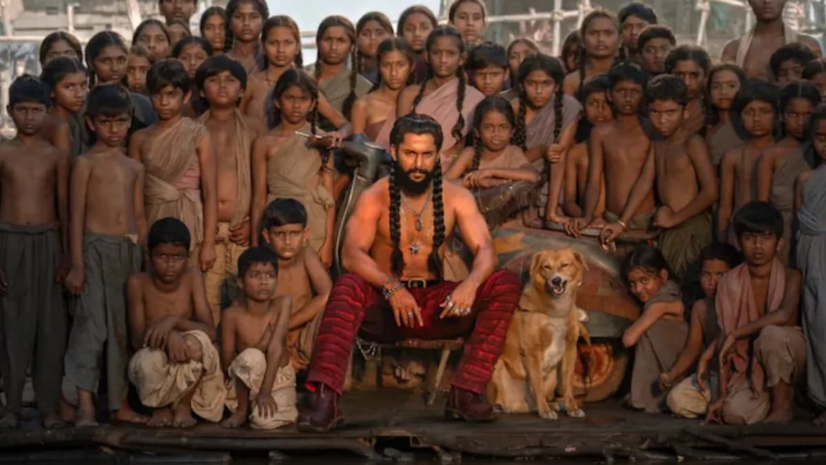 The Paradise on Netflix: Nani's Telugu Hit Draws