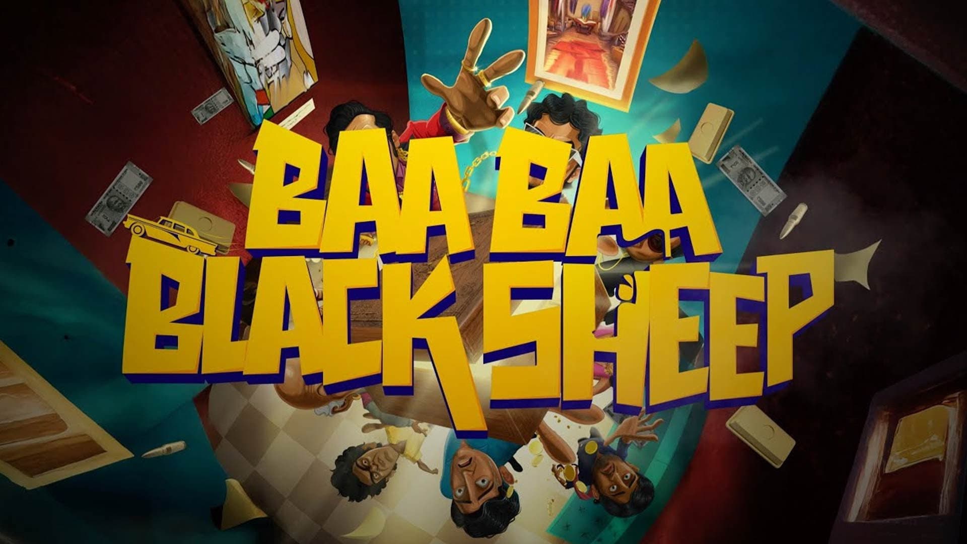 Baa Baa Black Sheep: Telugu Comedy-Crime Feature