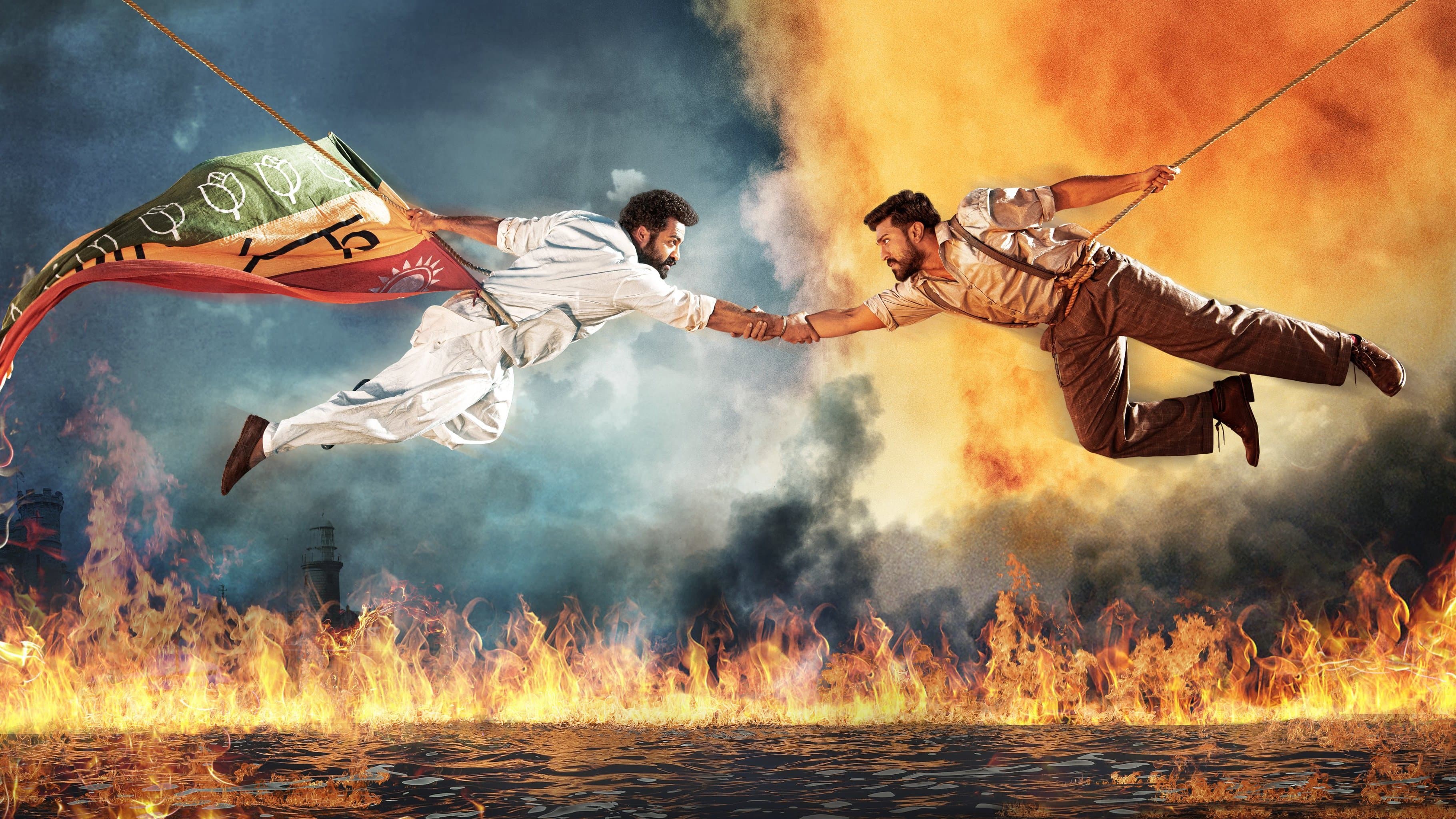 RRR Movie Review: A Riot of Epic Action & Emotion