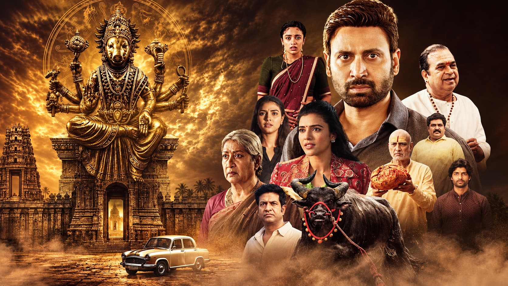 Mahendragiri Varahi Early Reviews: Slow-Burn Fantasy