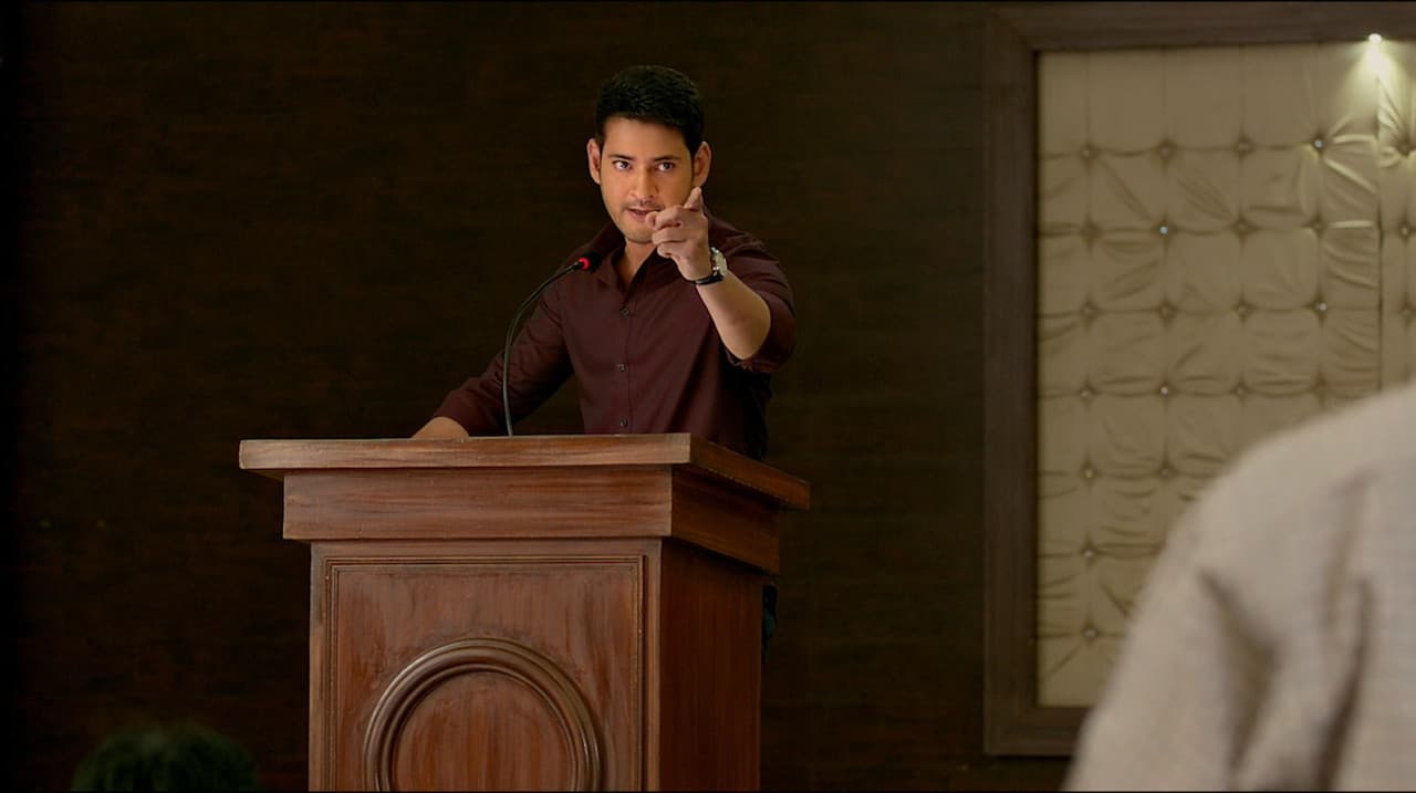 Bharat Ane Nenu Movie Review: Mahesh Babu Shines still 8