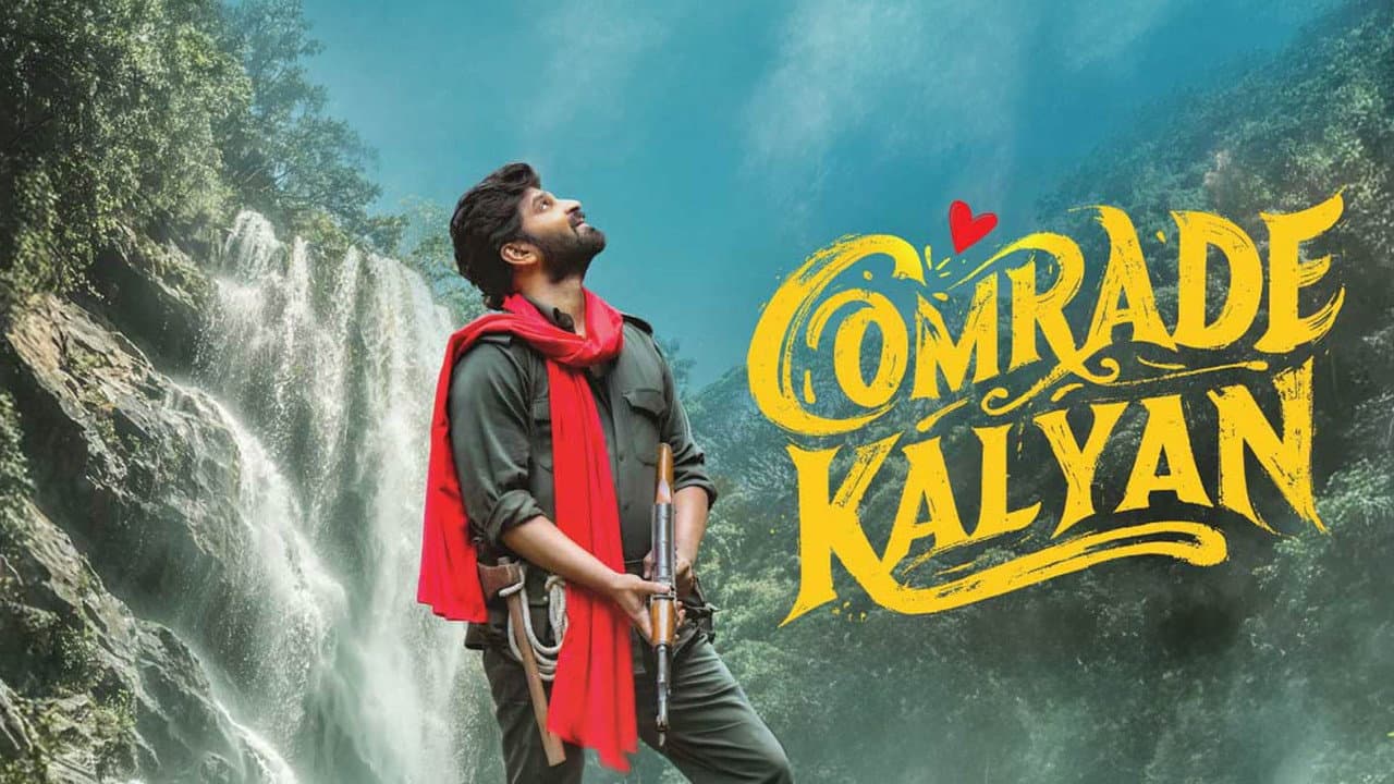 Comrade Kalyan First Reactions: Sree Vishnu Telugu Film still 1