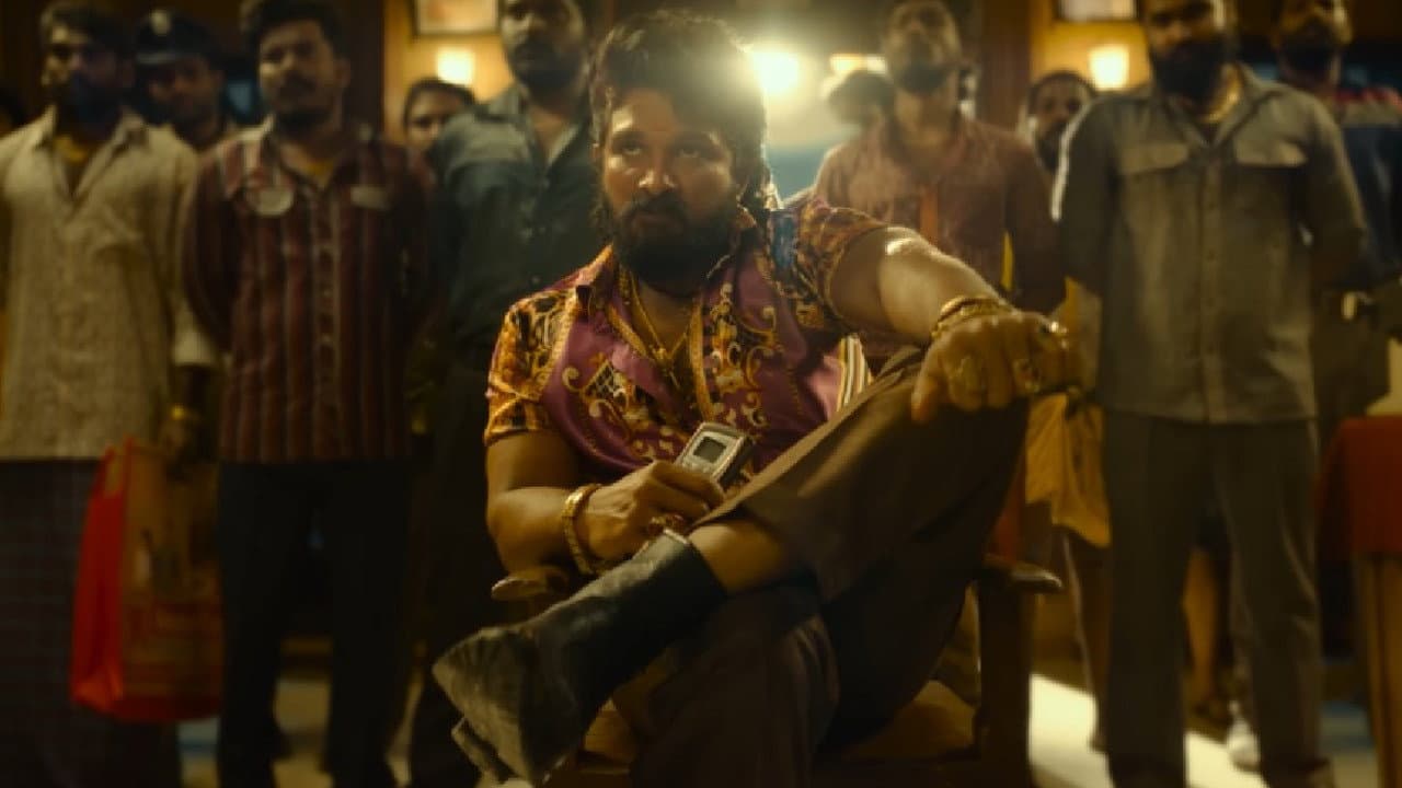 Pushpa 2 Review: The Rule Delivers Blockbuster Action still 8