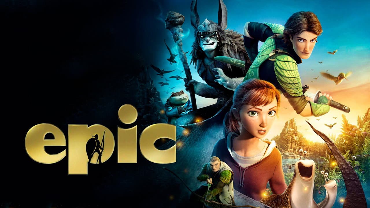 Epic (2013): Wedge's Animated Fantasy on Indian Streaming still 3