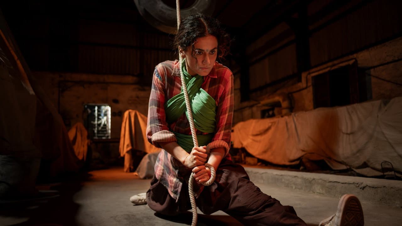 Gandhari (2026) Review: Taapsee Pannu's Action Thriller still 2