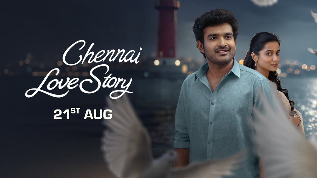Chennai Love Story (2026): Ravi Namburii’s Telugu Romance still 6