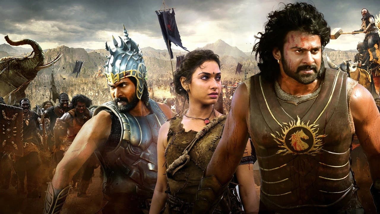 Bāhubali: The Beginning Review - Epic Indian Fantasy still 3