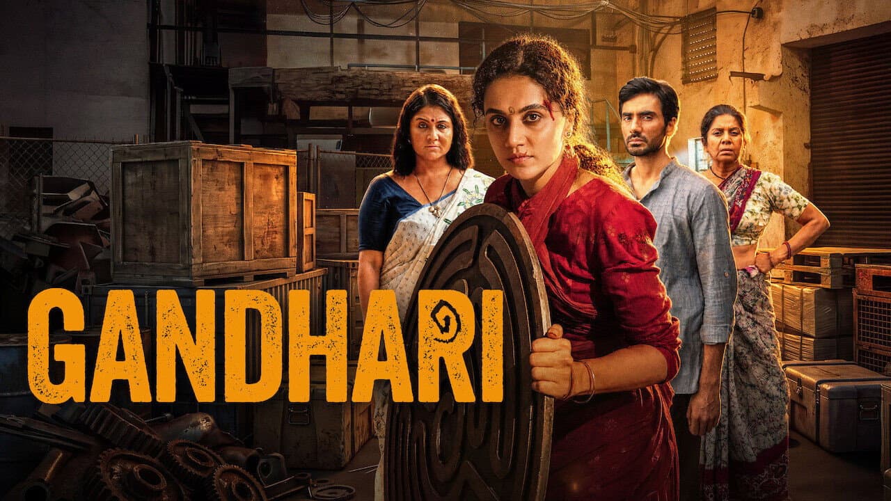Gandhari (2026) Review: Taapsee Pannu's Action Thriller still 5