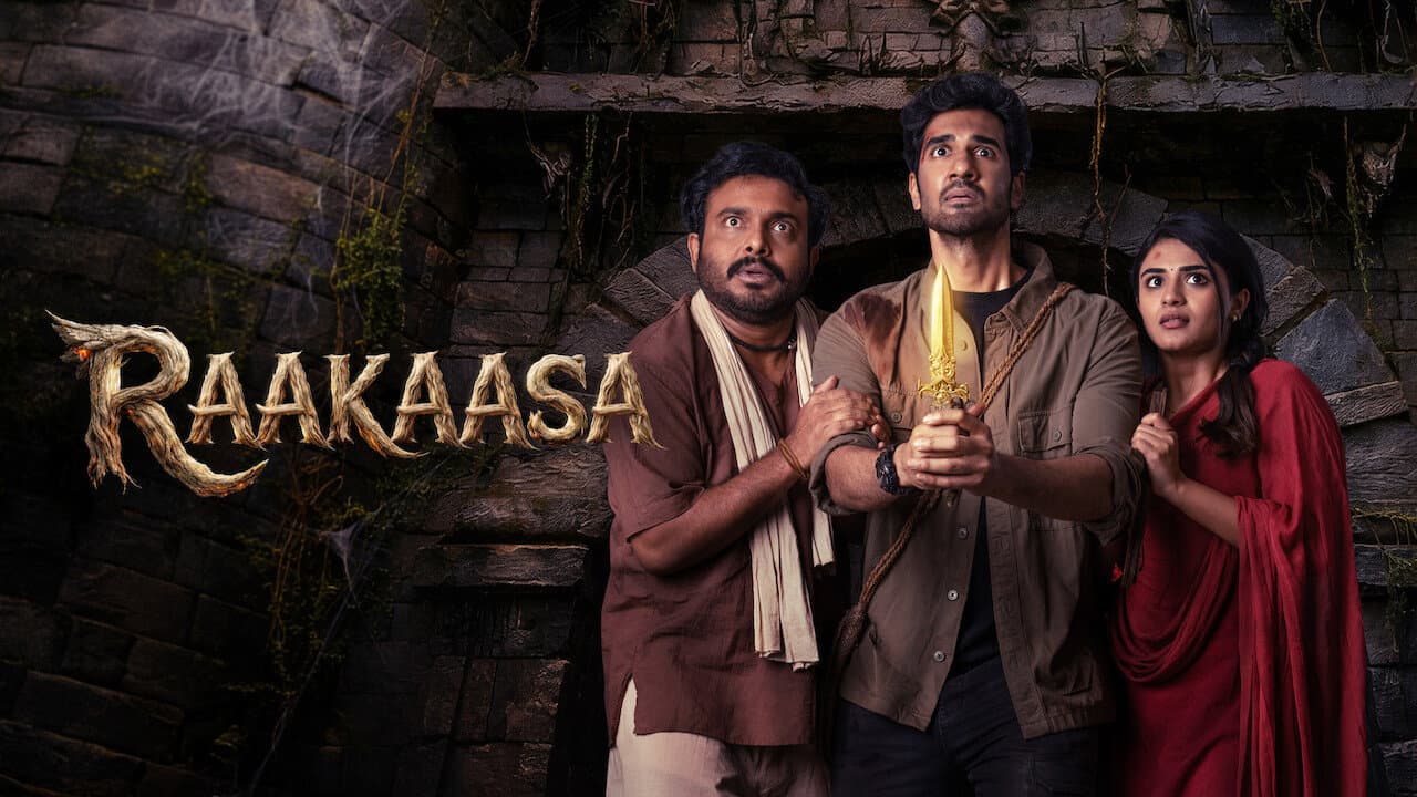 Raakaasa Review: A Chaotic Telugu Horror Comedy still 4