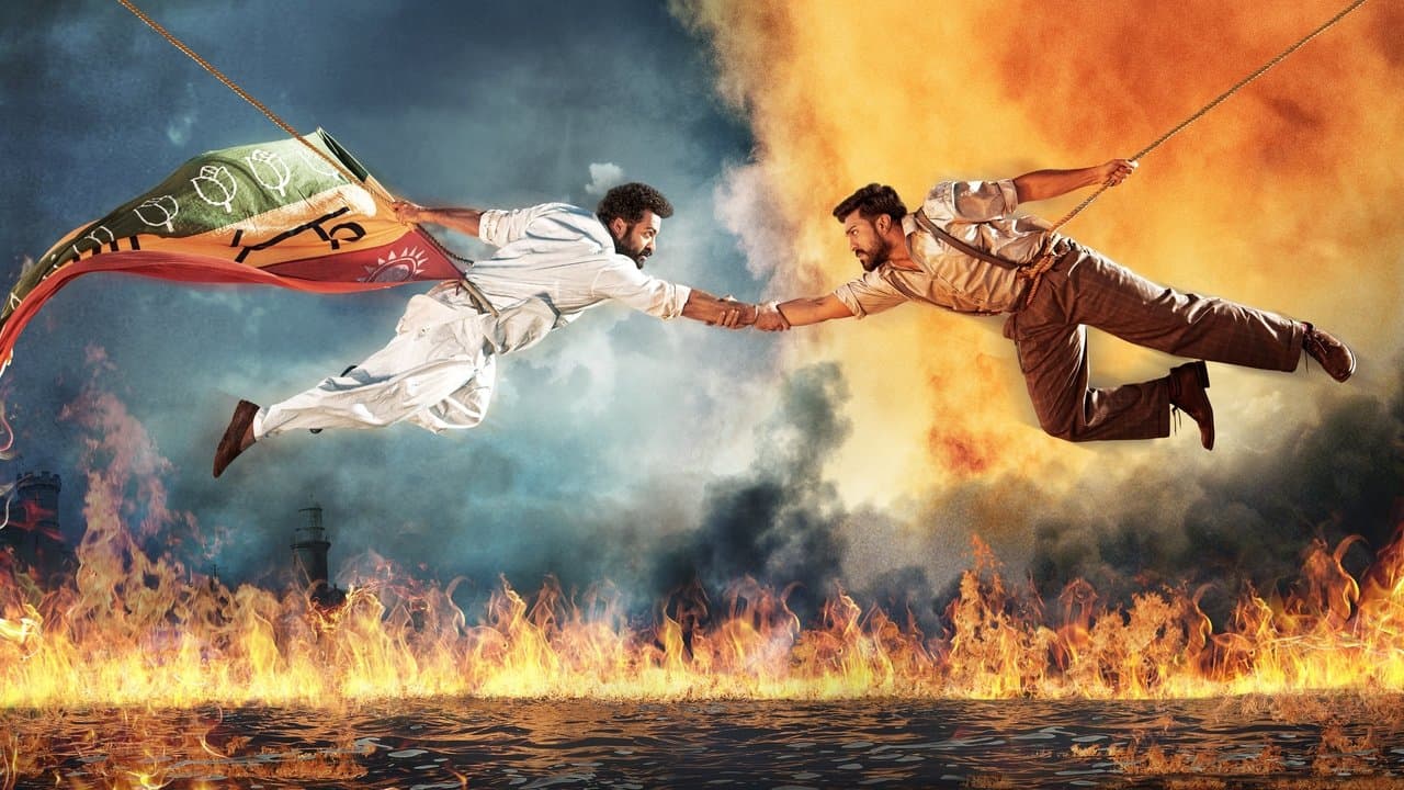 RRR Movie Review: A Riot of Epic Action & Emotion still 2