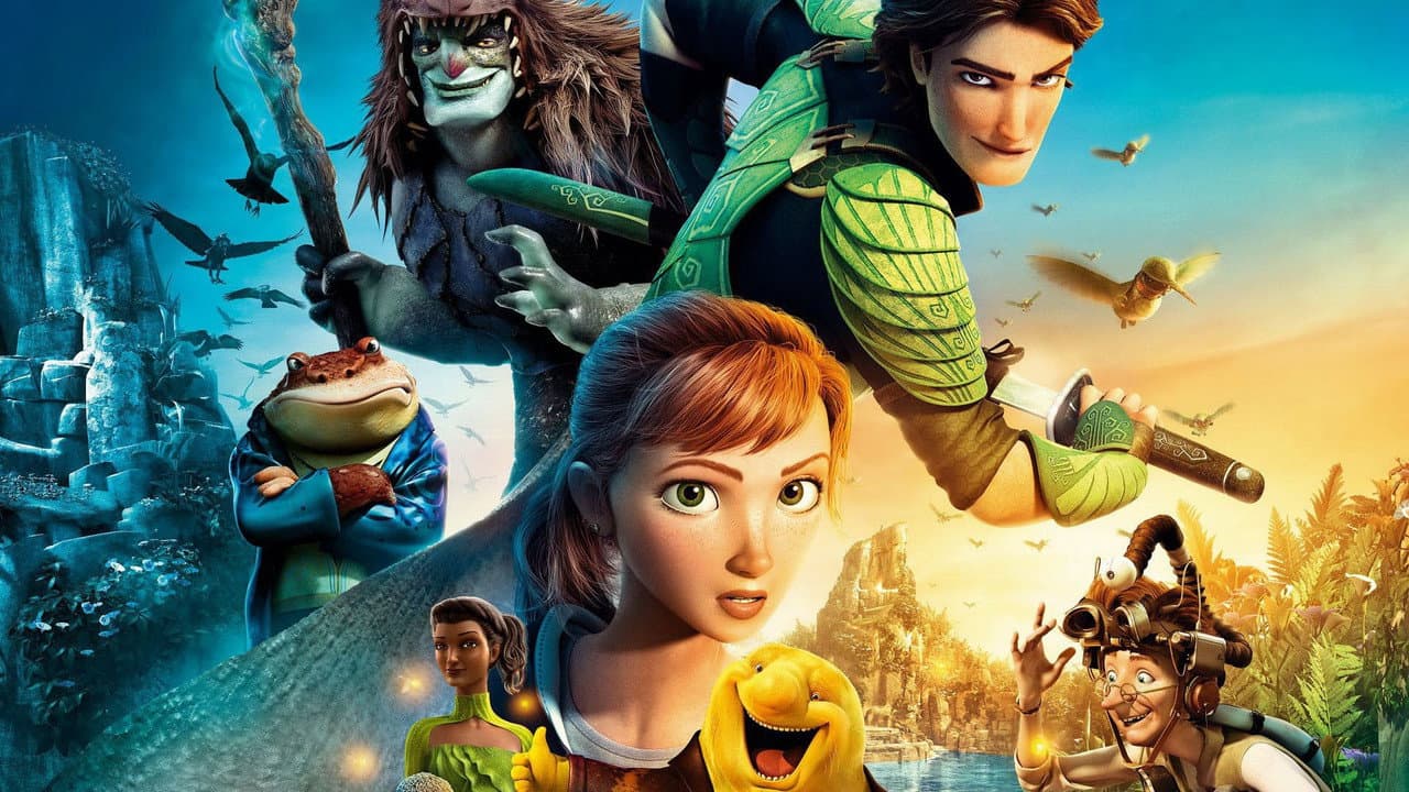 Epic (2013): Wedge's Animated Fantasy on Indian Streaming still 8