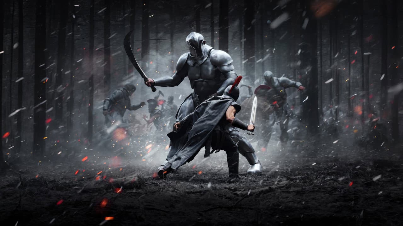 Odyssey Movie: Epic First Look & Cast Revealed still 5