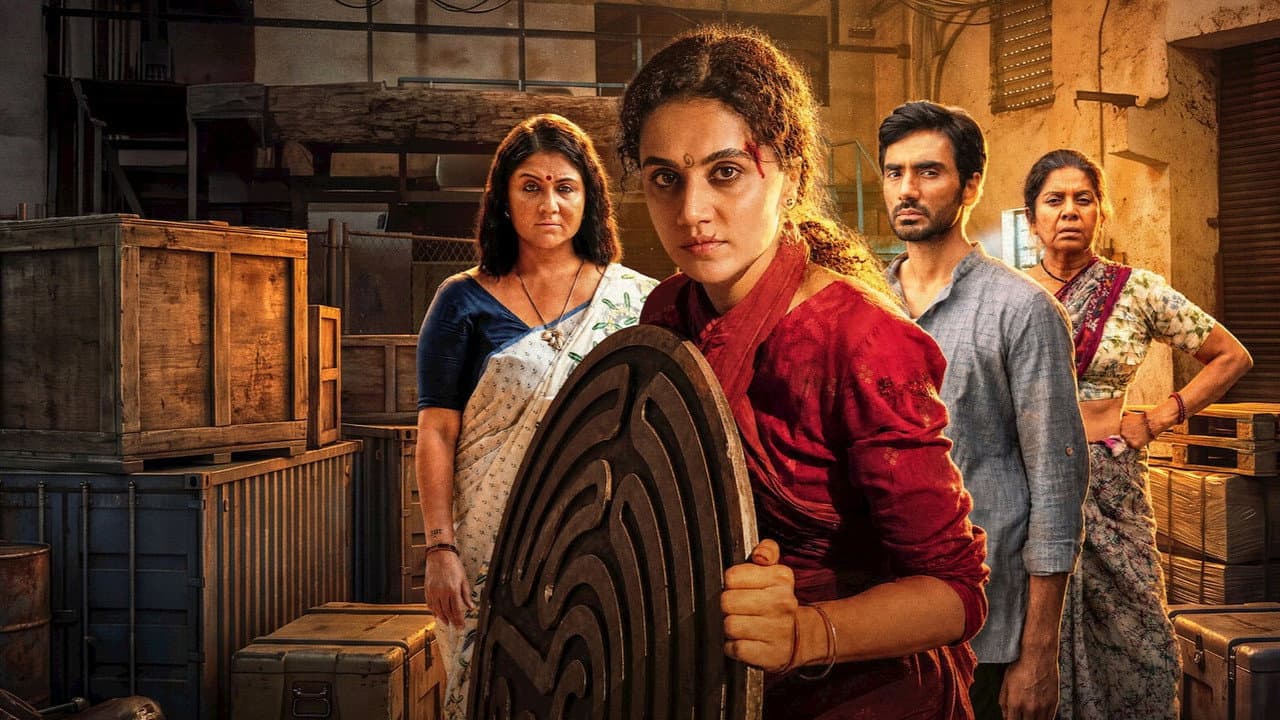 Gandhari (2026) Review: Taapsee Pannu's Action Thriller still 1