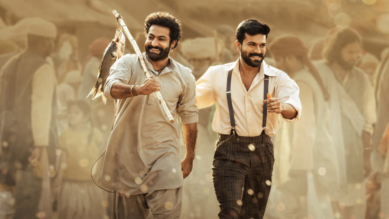 RRR Movie Review: A Riot of Epic Action & Emotion still 4