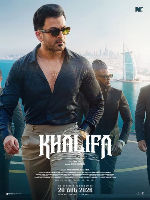 Khalifa (2026) Movie News: Vysakh’s Sci-Fi Epic Updates still 8