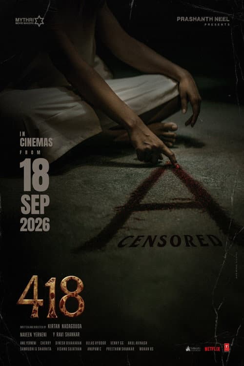 418: Telugu Horror-Thriller Hits Theaters in 2026 still 4
