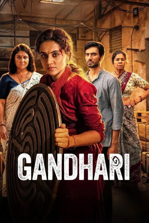 Gandhari (2026) Review: Taapsee Pannu's Action Thriller still 8
