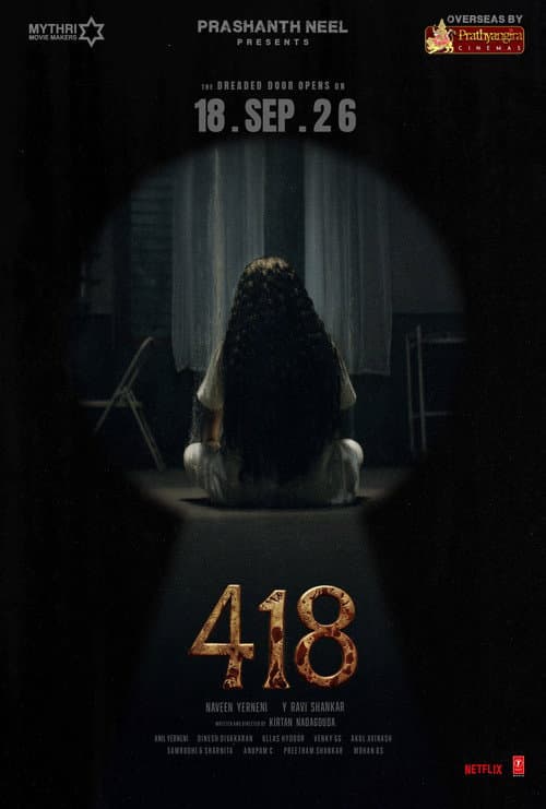 418 Movie Preview: A Thrilling Phenomenon
