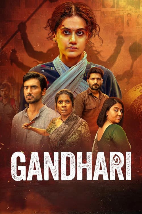 Gandhari (2026) Review: Taapsee Pannu's Action Thriller still 6