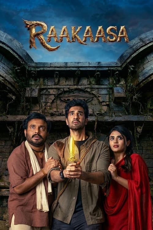 Raakaasa Review: A Chaotic Telugu Horror Comedy still 6