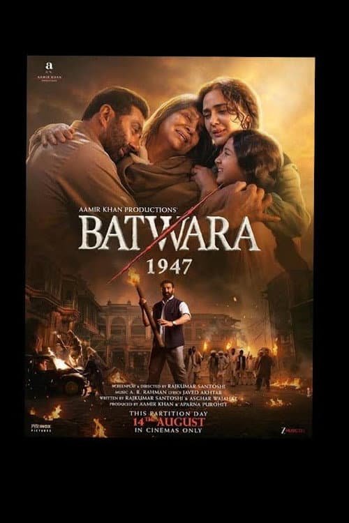 Batwara 1947 (2026) Movie News | Rajkumar Santoshi Film still 7