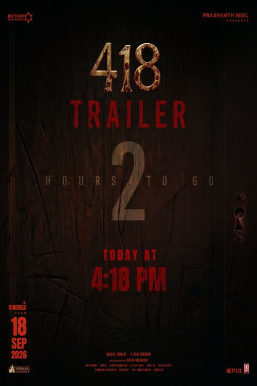 418: Telugu Horror-Thriller Hits Theaters in 2026 still 5