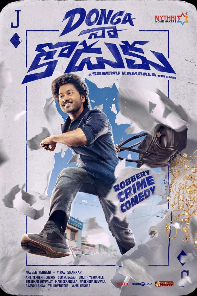 Donga Naa Koduku (2026) - Telugu Action Film | Preview
