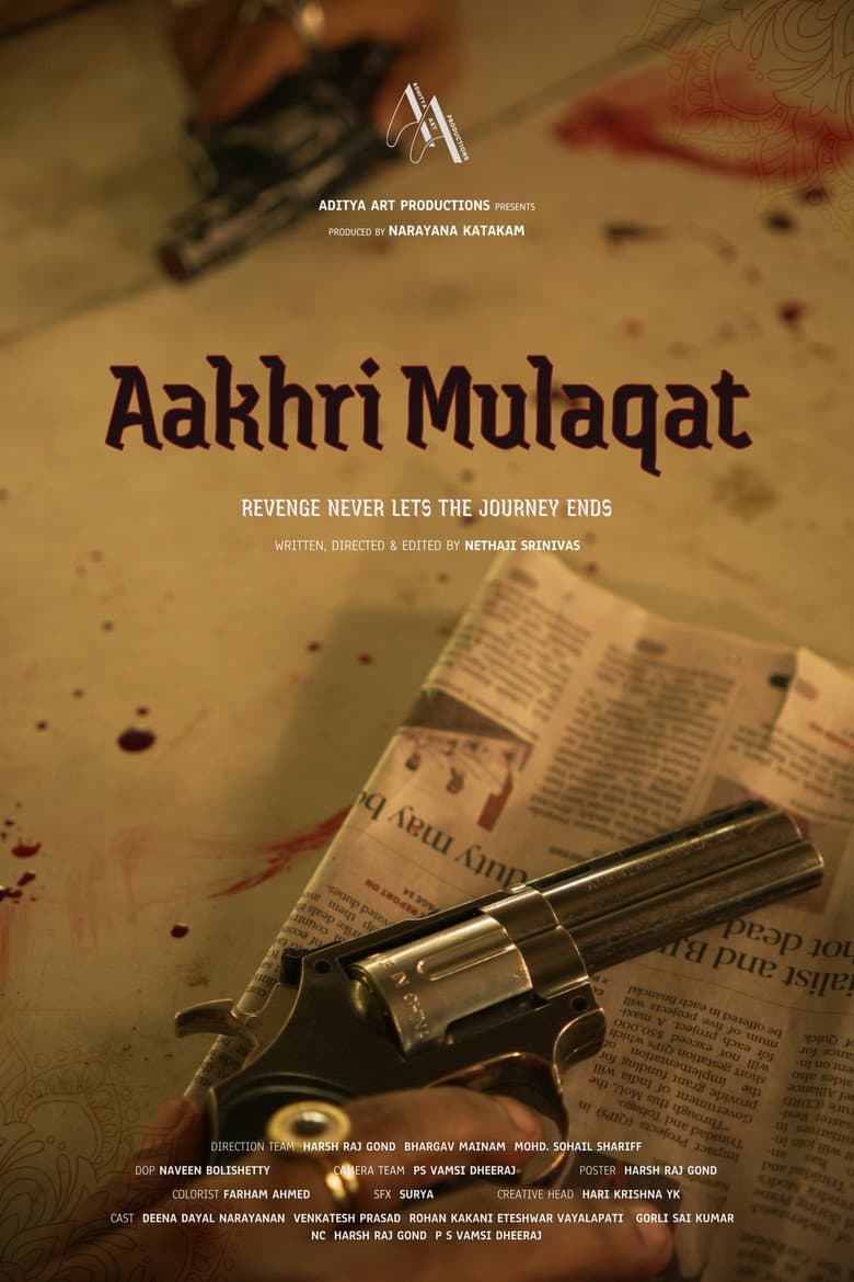 Aakhri Mulaqat (2026): Telugu Crime Thriller Preview