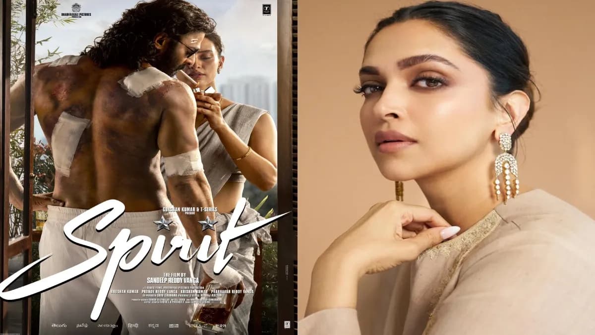 Spirit Producer's 10% Share Remark: Deepika's Reaction