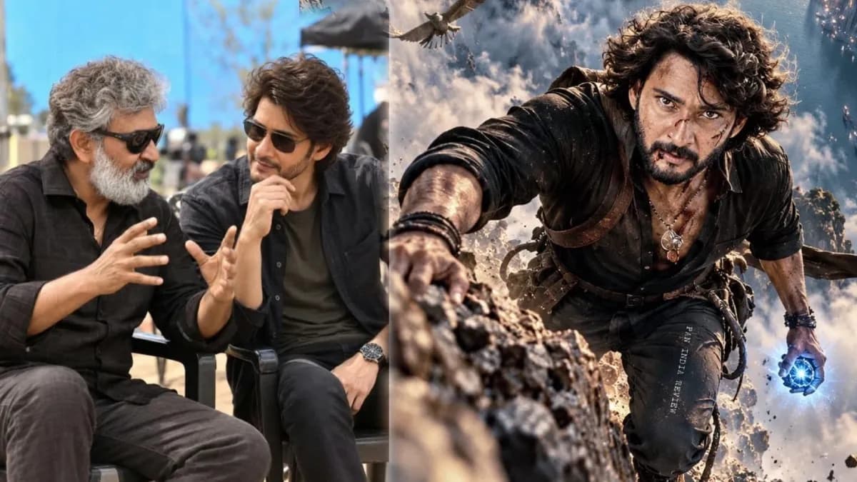 Rajamouli Plans 65,000-Person Varanasi Shoot for Mahesh
