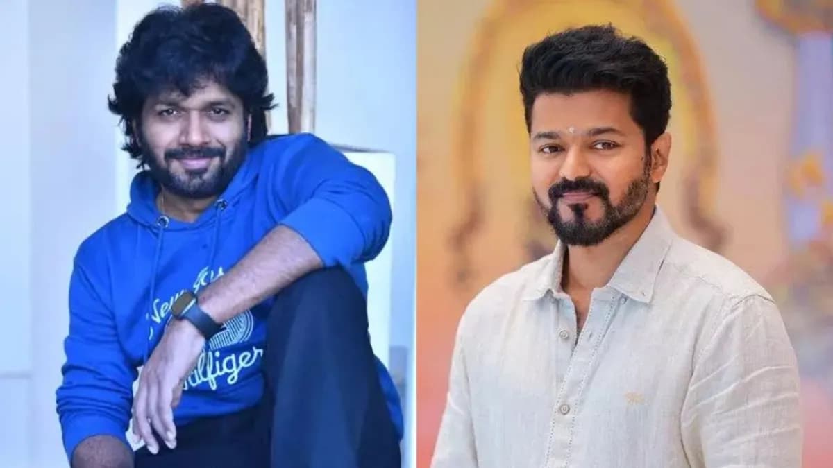 Anil Ravipudi Reveals His Inspiring Chat with Thalapathy Vijay on Jana Nayagan