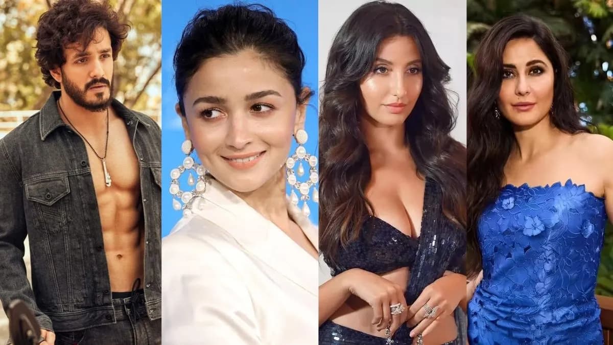 Celebs Citizenship: Akhil to Alia, Foreign Citizens in Cin