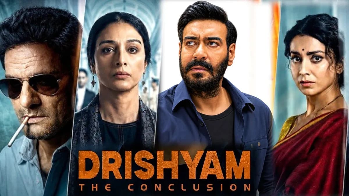 Drishyam: The Conclusion Review: Ajay Devgn's 2026