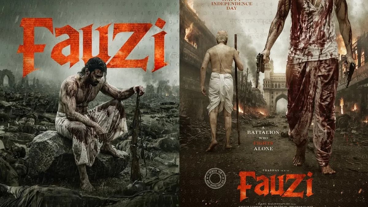 Prabhas' New 'Fauji' Strategy to Break His Own Records