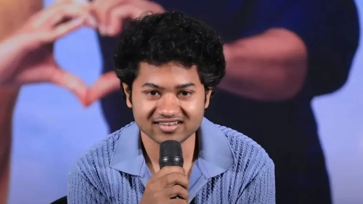 Little Hearts Hero's Emotional Response Stirs Telugu Film
