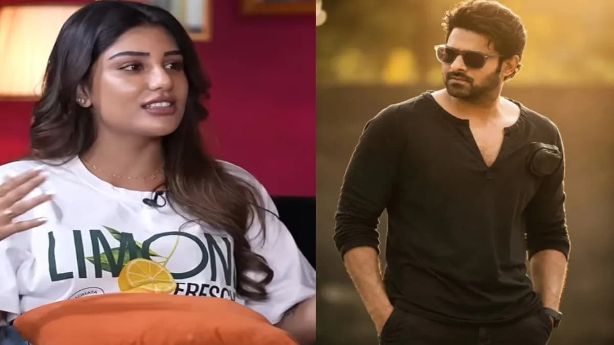 Prabhas Slip of the Tongue? Supritha’s Candid Remark Stirs Buzz