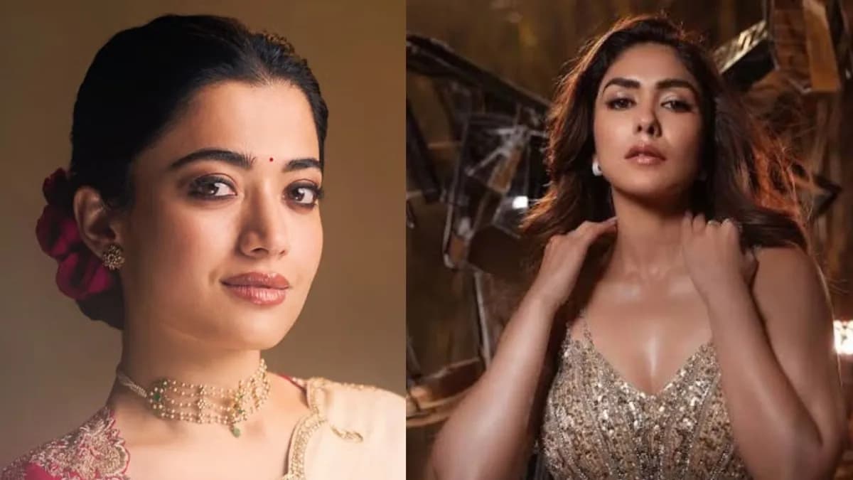 Sita Ramam: Mrunal Thakur Wasn't First Choice for Sita