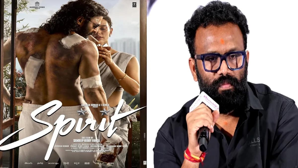 Spirit 2021: Vanga's Bold Challenge to Tollywood
