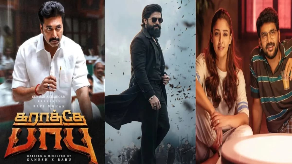 This Week Movie Releases: Toxic, Hi, Karate Babu & More