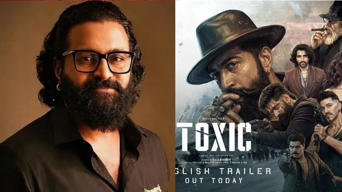 Rishab Shetty Praises Toxic: Yash’s Film Called Fearless